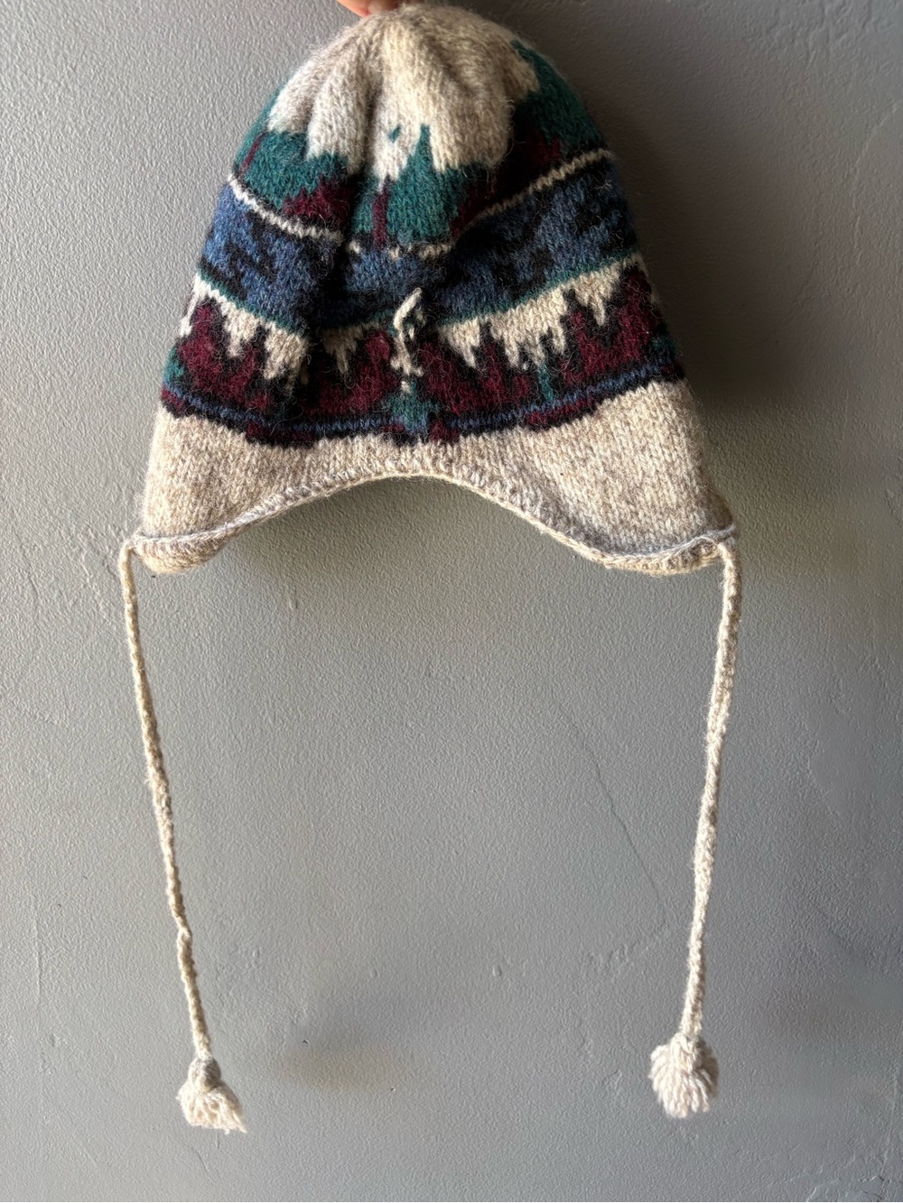 Wool Winter Hat ~ Made in USA